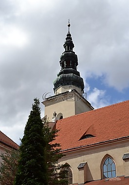 塔,修道院,henryków