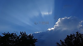 雷暴,天空,風(fēng)暴
