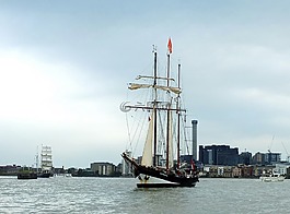 河,泰晤士,船舶