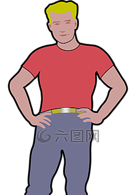 男孩,家伙,男子