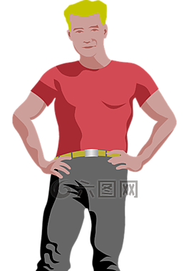 男孩,家伙,男子