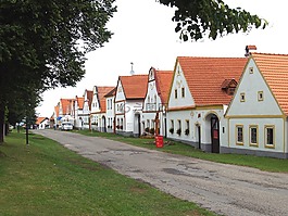 hola?ovice,農民巴落克式樣,村