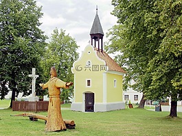 hola?ovice,農民巴落克式樣,村