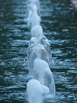 喷泉,水,水游戏
