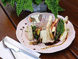 三明治,面包,早餐
