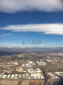 馬拉加,天空,飛機(jī)
