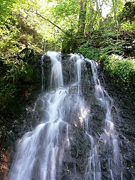 大瀑布,自然,水河峡谷