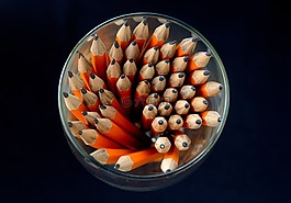 鉛筆,玻璃,玻璃