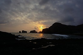 日落,印度尼西亞語(yǔ),日惹