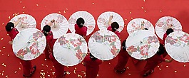 傘,江南,舞蹈