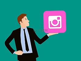instagram的,狂潮,市場營銷