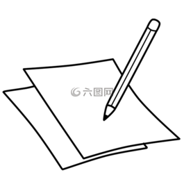 紙,鉛筆,寫