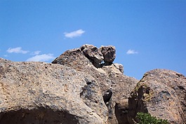 岩石形成,猴子岩,山