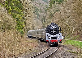 蒸汽機(jī)車,專用列車,相符的行轅