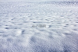 冬天,雪,白