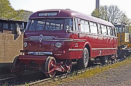 schie-斯特拉-巴士,組合的車輛,軌道交通