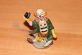 小丑,數(shù)字,瓷