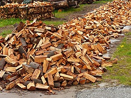 木,holzstapel,柴