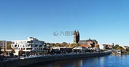 馬格德堡,城市,易北河