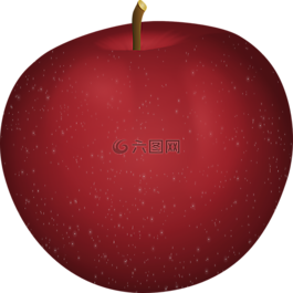 蘋果,紅色,水果