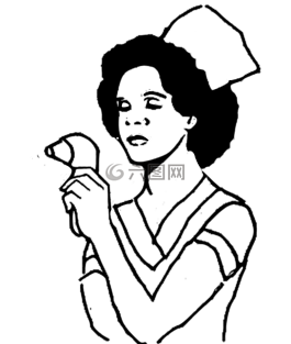 护士,女子,原住民