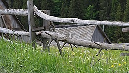 籬笆,木柵欄,峰值