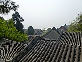 中國(guó),屋頂,北京