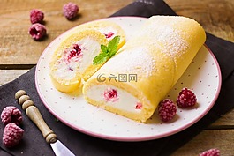 顫音,覆盆子,雞蛋甜酒
