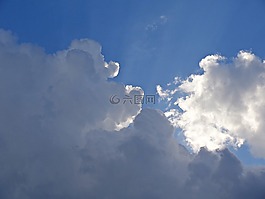 天空,云,云盖