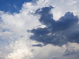 天空,云,云盖