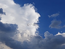 天空,云,云盖