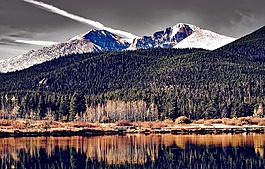 科羅拉多州,景觀,山