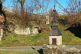 塔,burghof,城堡