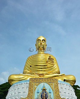 佛,พระ,雕像