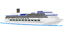 船舶,郵輪,巡洋艦
