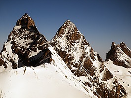天空,山,空氣
