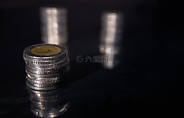 堆棧,硬幣,錢