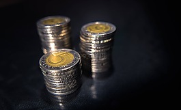 堆棧,硬幣,錢