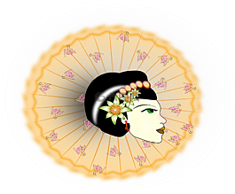 艺伎,女子,中国