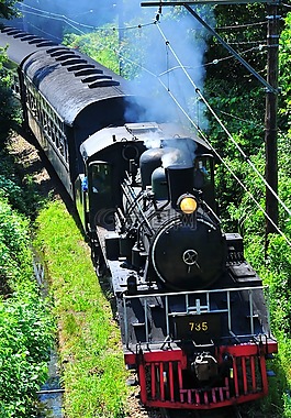 汽車,機車,電動火車