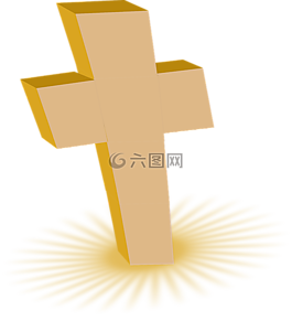 交叉,墓地,木材