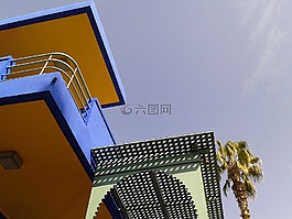 摩洛哥,馬拉喀什,天空