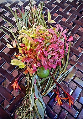 安排,鮮花,花束