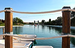 公園,歐洲,湖
