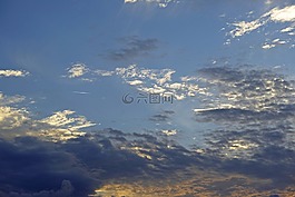 天空,紋理,摘要