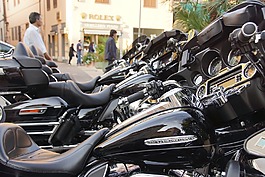 哈雷戴維森,摩托車,鞍