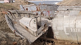 船,老,格陵蘭島