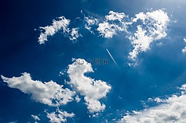 天堂,藍(lán)色,天空