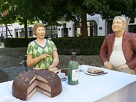 數(shù)字,雕塑,雕像