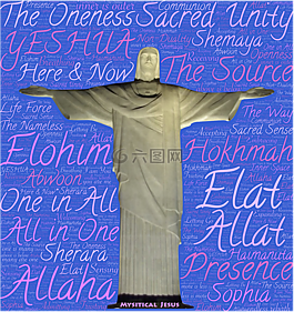 耶穌,基督,神